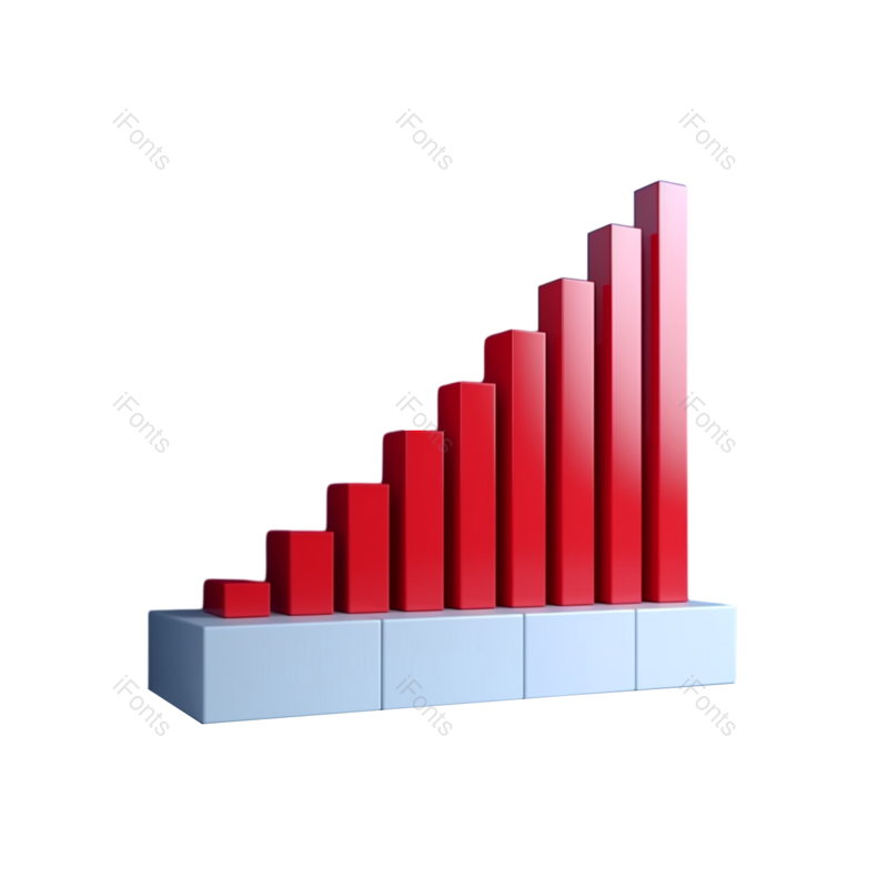 图标图片,金融元素,箭头PNG,插画免抠素材